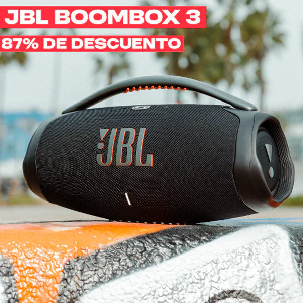 JBL BOOMBOX 3 - PAGAMENTO CONTRA ENTREGA - ENVÍO GRATIS