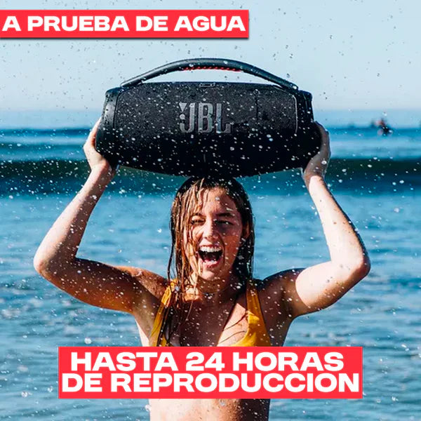 JBL BOOMBOX 3 - PAGAMENTO CONTRA ENTREGA - ENVÍO GRATIS