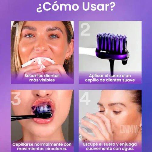 Blanqueador Profesional V34 Smile - Dientes blancos en 7 días (Ultimas unidades)