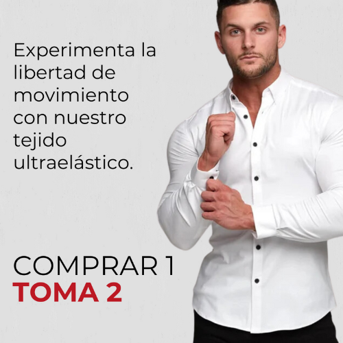 🎁 ¡PROMOCIÓN EXCLUSIVA! COMPRA 1 Y LLÉVATE 2 🎁🔥 Camisa MÓNACO: Siempre Impecable, Siempre Fresco – ¡La Revolución del Confort y Estilo! 🔥