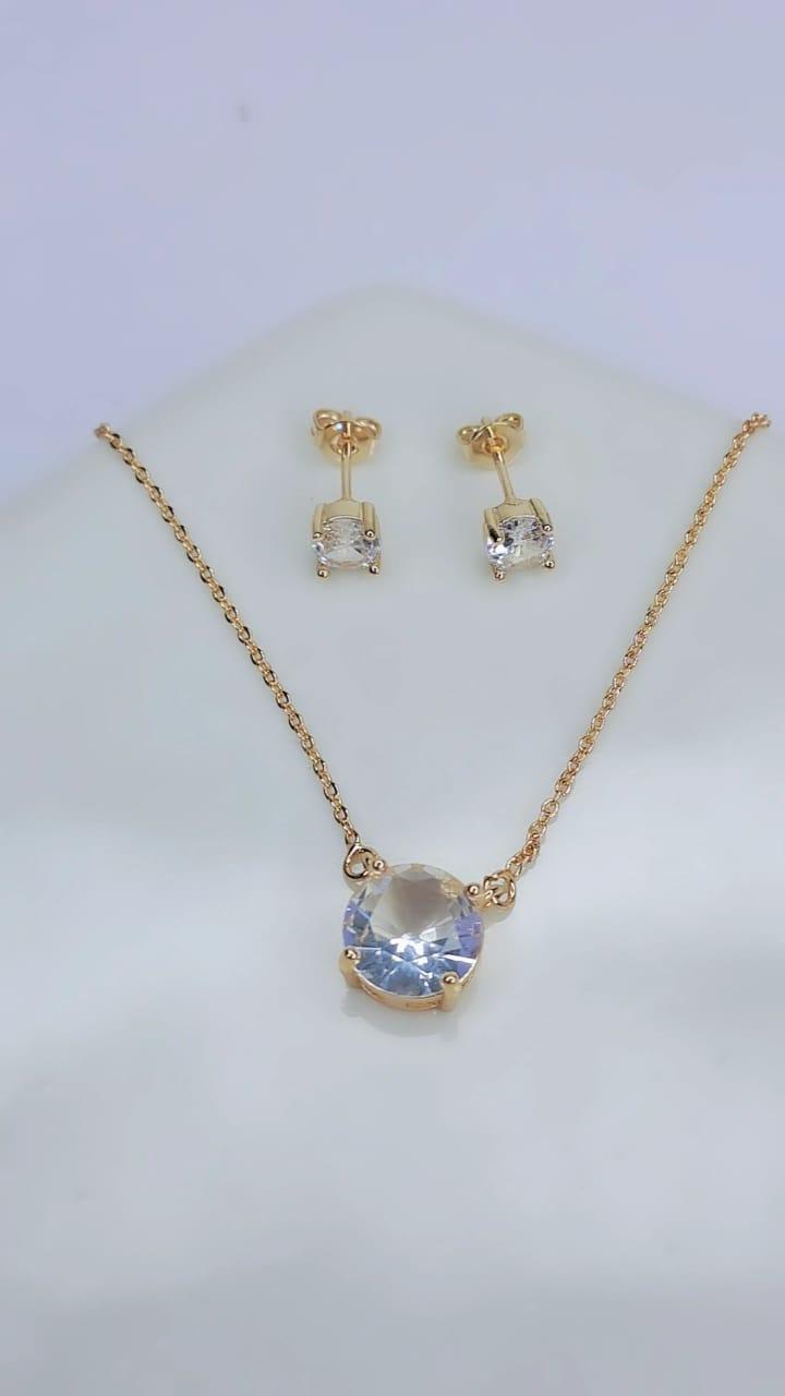 JUEGO DE CADENAS PERLA BLANCA - Mercado Andino