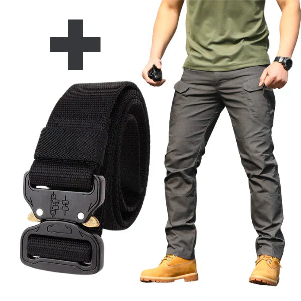 EverTrek™ - Pantalón Táctico Resistente e Impermeable + Regalo (Solo Hoy)