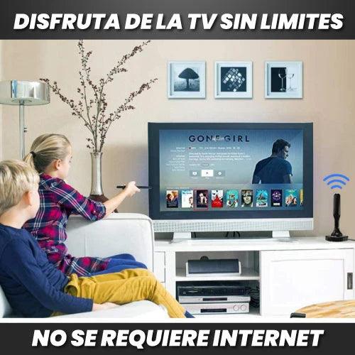 Antena HDTV 4K/+12 mil canales FUNCIONA EN TODOS LOS TV - (ENVIO GRATIS) - Mercado Andino
