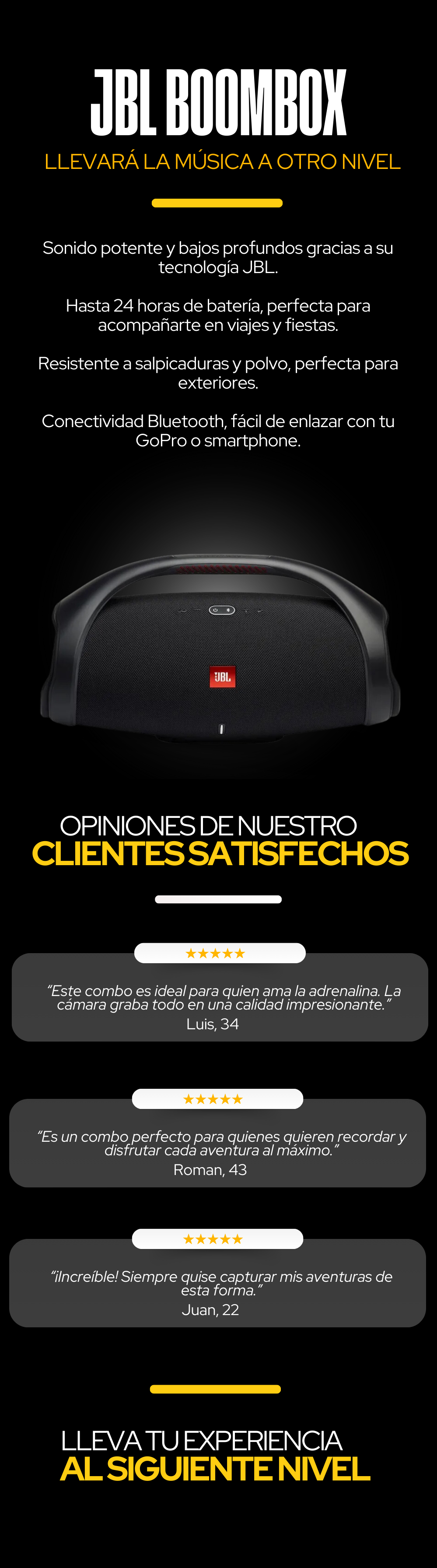 🎧🔥 La combinación definitiva para sonido épico y aventuras inolvidables 📸🌊