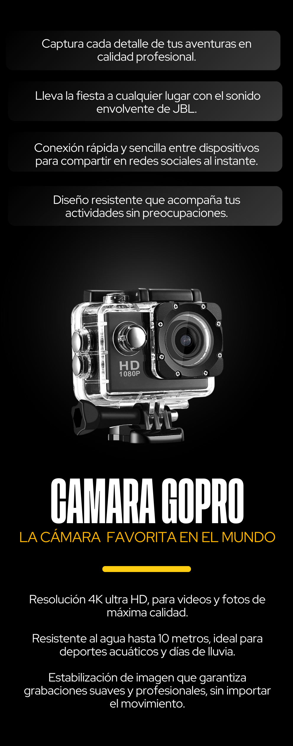 🎧🔥 La combinación definitiva para sonido épico y aventuras inolvidables 📸🌊