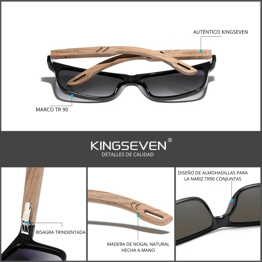 Gafas de Sol Polarizadas - UV400 - KingSeven - Mercado Andino