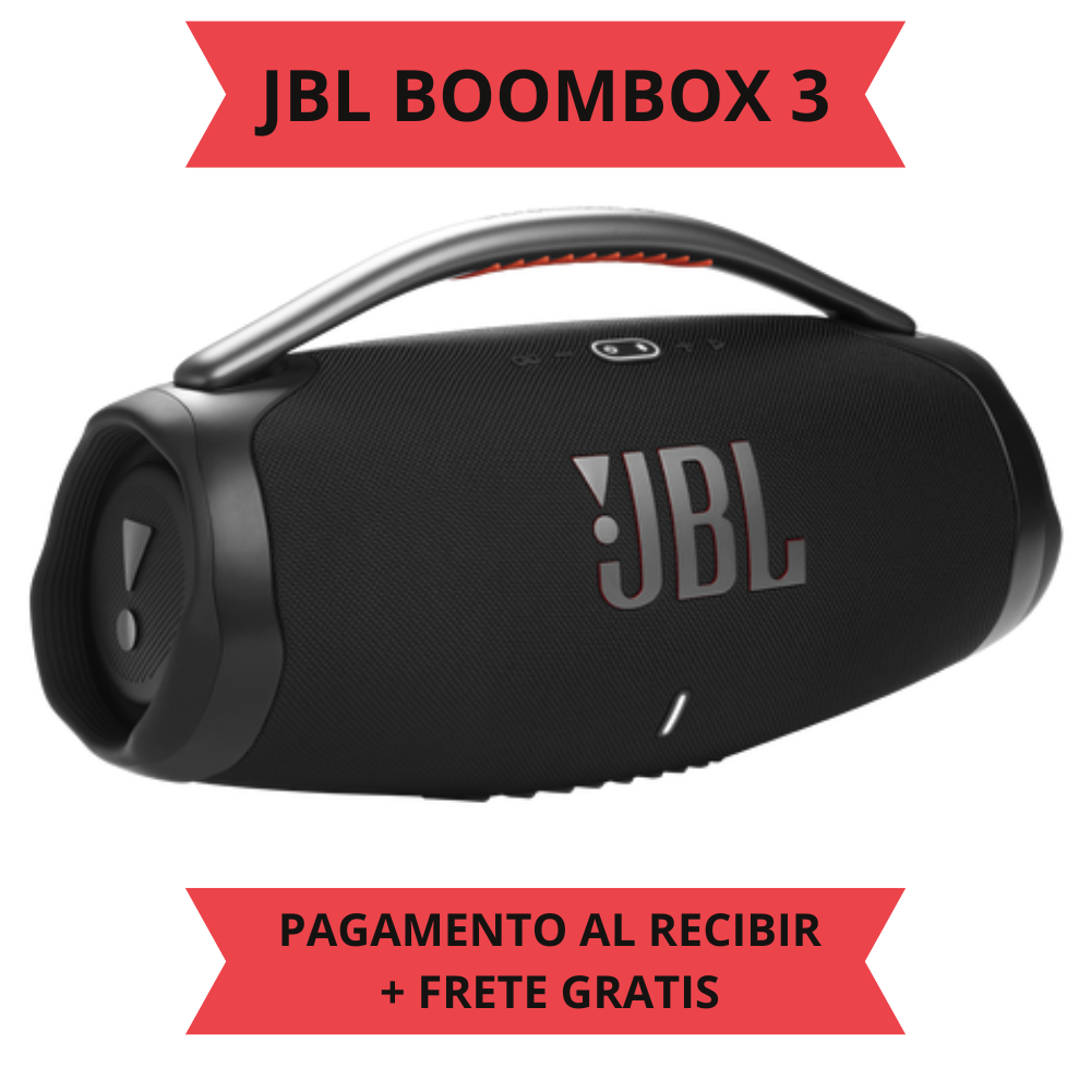 JBL BOOMBOX 3 - PAGAMENTO CONTRA ENTREGA - ENVÍO GRATIS