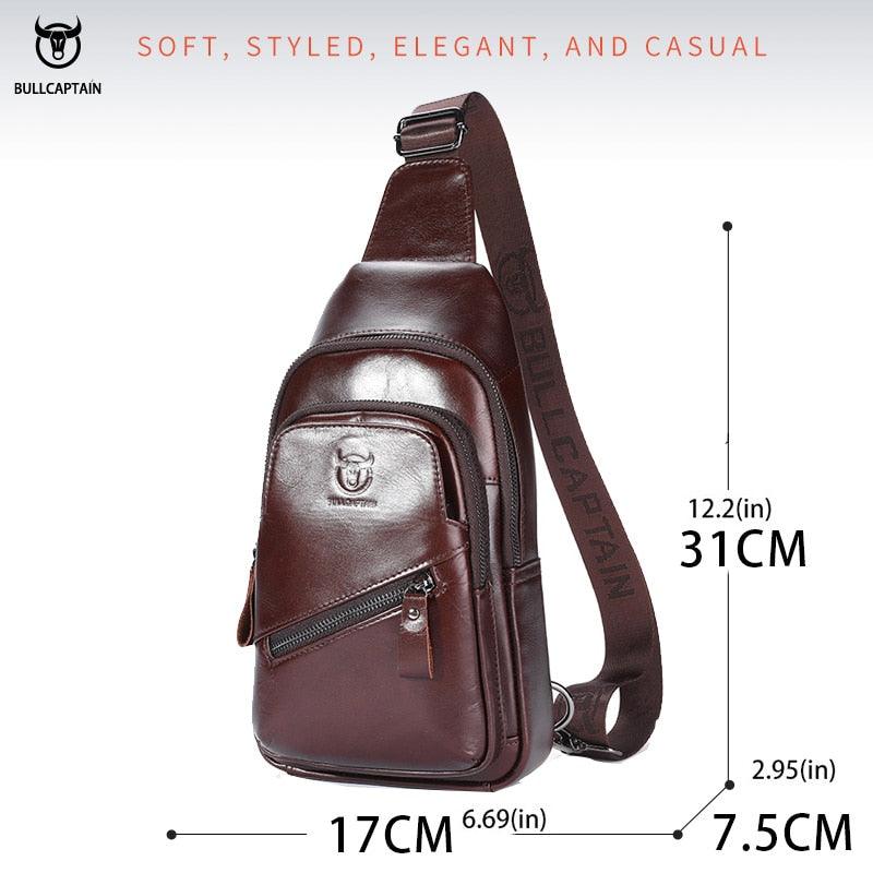 Bolsa de Couro - Mercado Andino