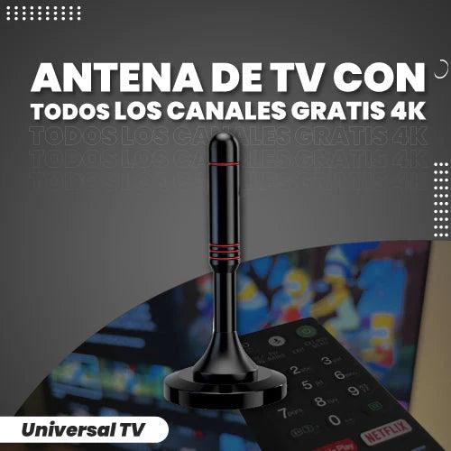 Antena HDTV 4K/+12 mil canales FUNCIONA EN TODOS LOS TV - (ENVIO GRATIS) - Mercado Andino