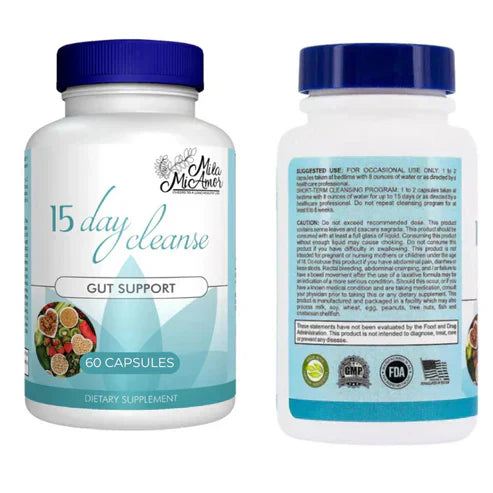 COMPRE 1 LLEVA 2 - 15 Day Cleanse-Limpieza de 15 Dias™✅ + 🎁 Recetario Como cuidar La Limpieza