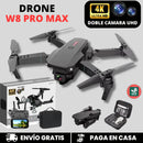 FlyDron™ doble camara 4K Pro 2 Baterias