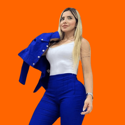 Conjunto Blazer Montevideo Estilo y Confort 3 Piezas - Mercado Andino