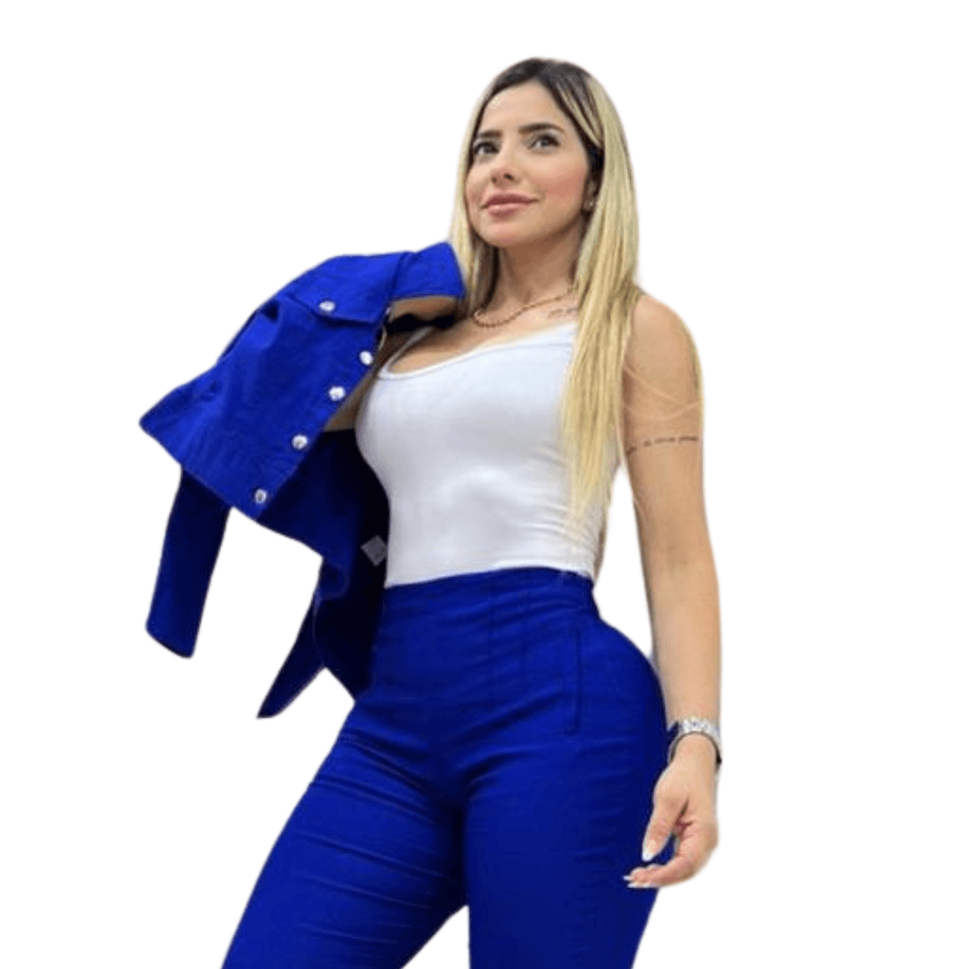 Conjunto Blazer Montevideo Estilo y Confort 3 Piezas - Mercado Andino
