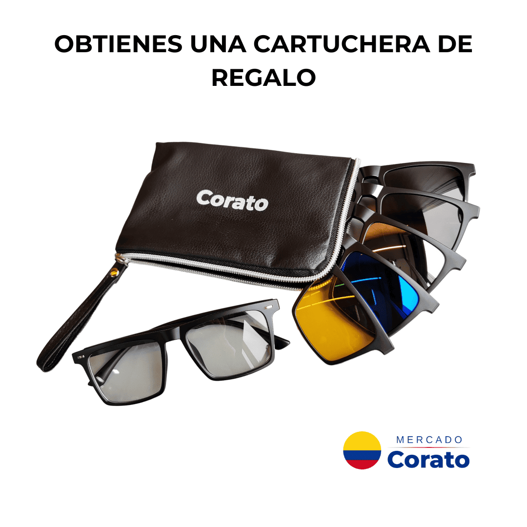 Gafas 6 en 1 Modelo Horizon + ENVÍO GRATIS