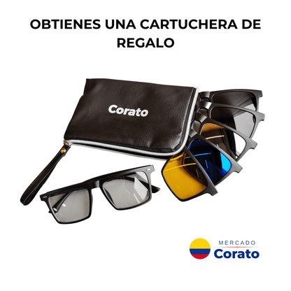 Gafas 6 en 1 Modelo Horizon + ENVÍO GRATIS