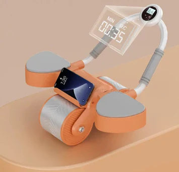 Burn Roller - La Rueda Abdominal Viral de Tiktok con Pantalla Digital 🔥