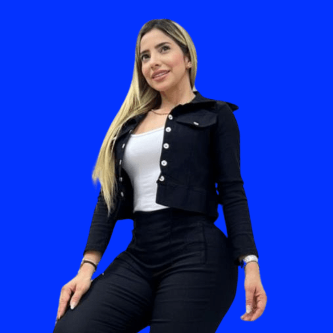 Conjunto Blazer Montevideo Estilo y Confort 3 Piezas - Mercado Andino