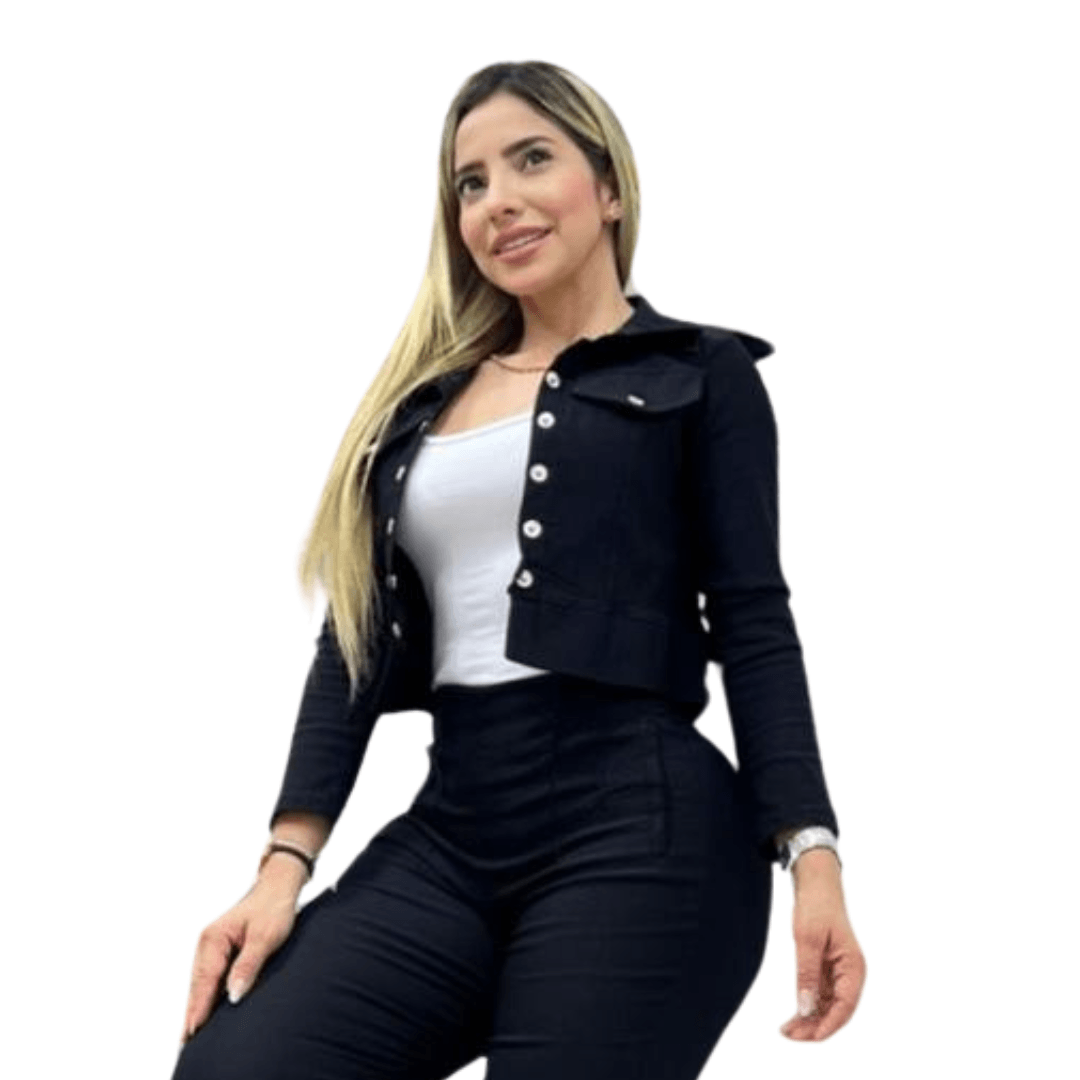Conjunto Blazer Montevideo Estilo y Confort 3 Piezas - Mercado Andino