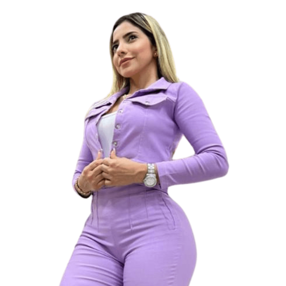 Conjunto Blazer Montevideo Estilo y Confort 3 Piezas - Mercado Andino