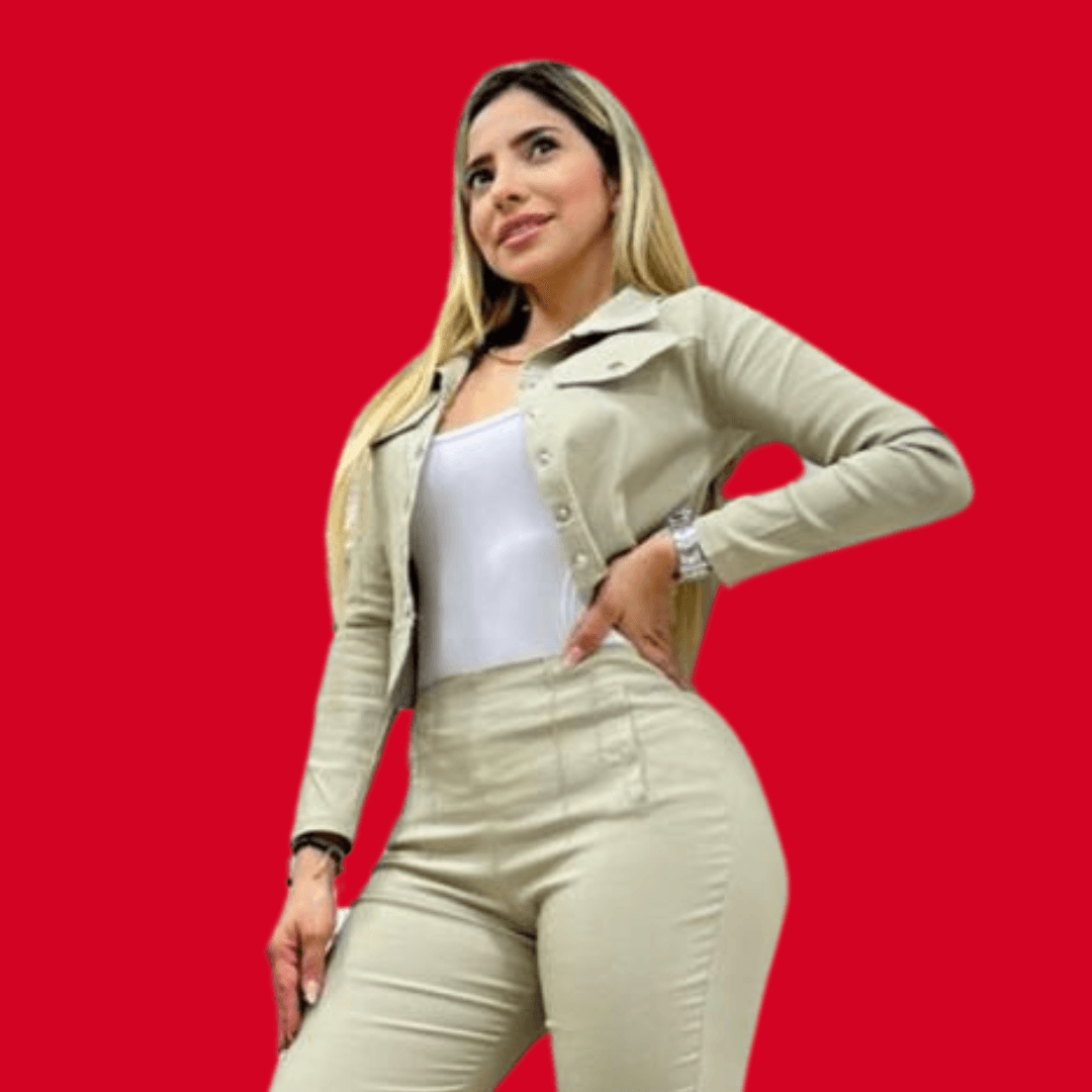 Conjunto Blazer Montevideo Estilo y Confort 3 Piezas - Mercado Andino