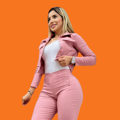 Conjunto Blazer Montevideo Estilo y Confort 3 Piezas - Mercado Andino