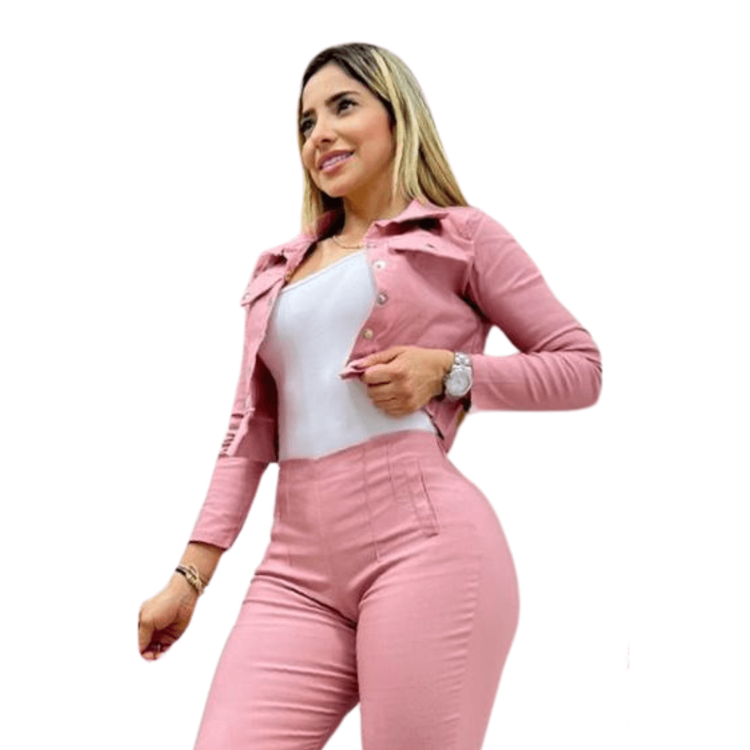 Conjunto Blazer Montevideo Estilo y Confort 3 Piezas - Mercado Andino