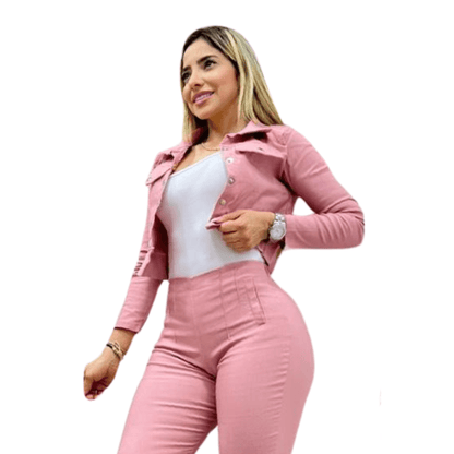 Conjunto Blazer Montevideo Estilo y Confort 3 Piezas - Mercado Andino