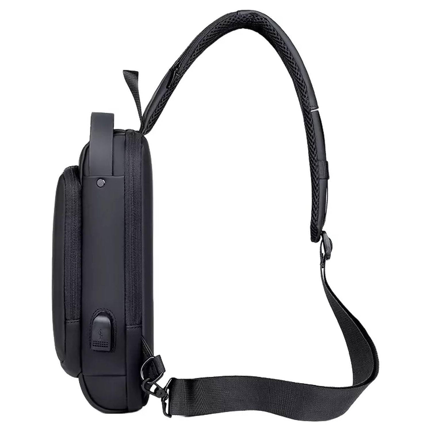 Bolso De Hombro Antirrobo Con Carga Usb - Mercado Andino