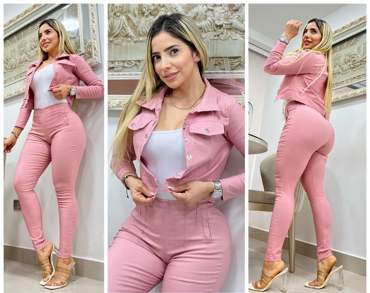 Conjunto formal 3 piezas chaqueta 2091 - Mercado Andino