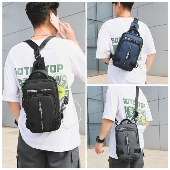 BOLSO PECHERA MORRAL 3 EN 1 DE LUJO CUER - Mercado Andino