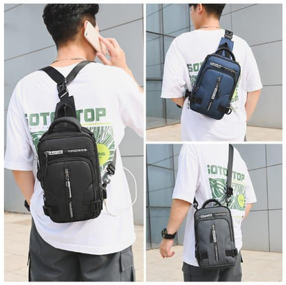 BOLSO PECHERA MORRAL 3 EN 1 DE LUJO CUER - Mercado Andino