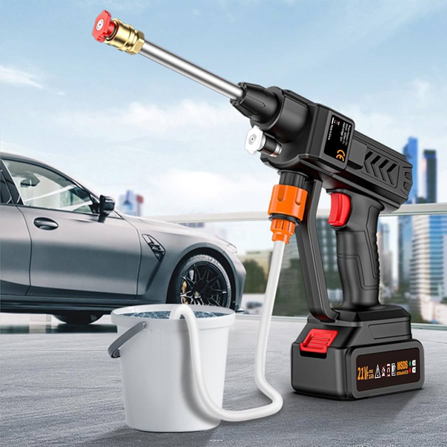 Hidrolavadora WaterJET PRO™  DOBLE BATERÍA SOLO HOY HASTA 23h59!!!