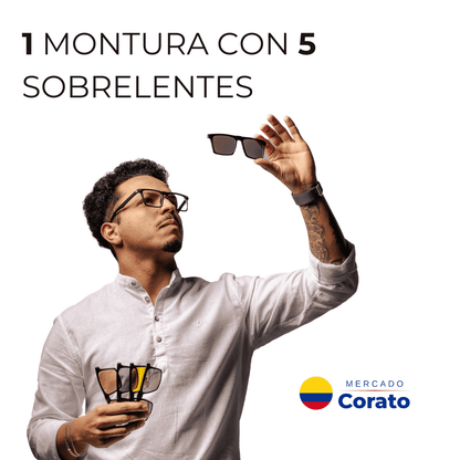 Gafas 6 en 1 Modelo Horizon + ENVÍO GRATIS