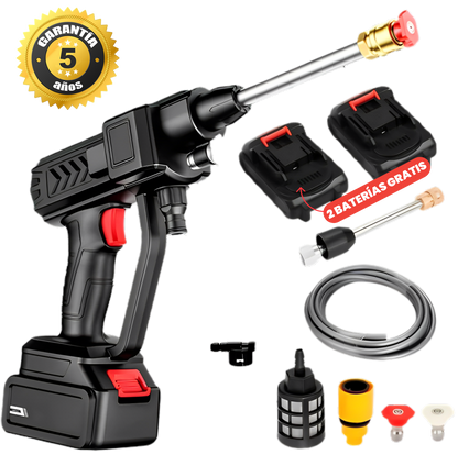 Hidrolavadora WaterJET PRO™  DOBLE BATERÍA SOLO HOY HASTA 23h59!!!