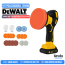 KIT PULIDORA INALÁMBRICO + 5 ACCESORIOS + REGALO - DEWALT - SOLO HOY HASTA 23:59!!