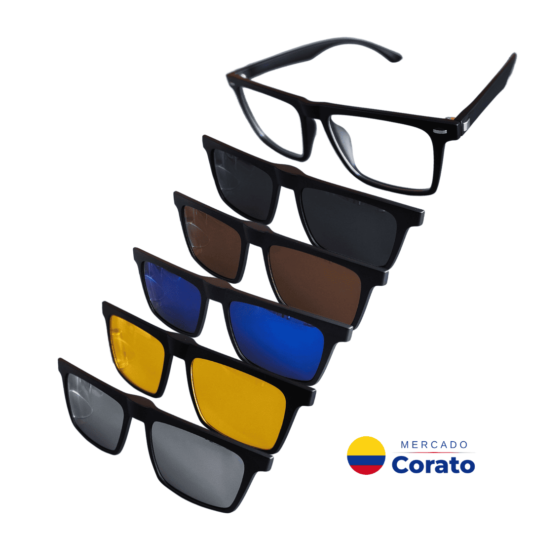 Gafas 6 en 1 Modelo Horizon + ENVÍO GRATIS