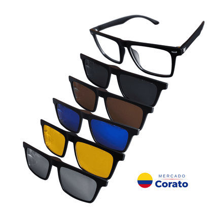 Gafas 6 en 1 Modelo Horizon + ENVÍO GRATIS
