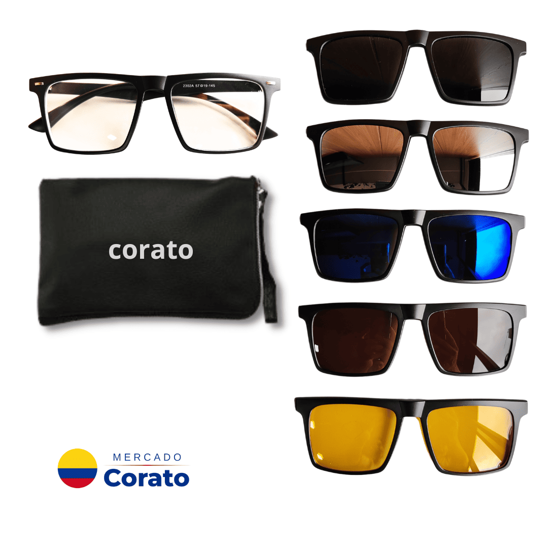 Gafas 6 en 1 Modelo Horizon + ENVÍO GRATIS