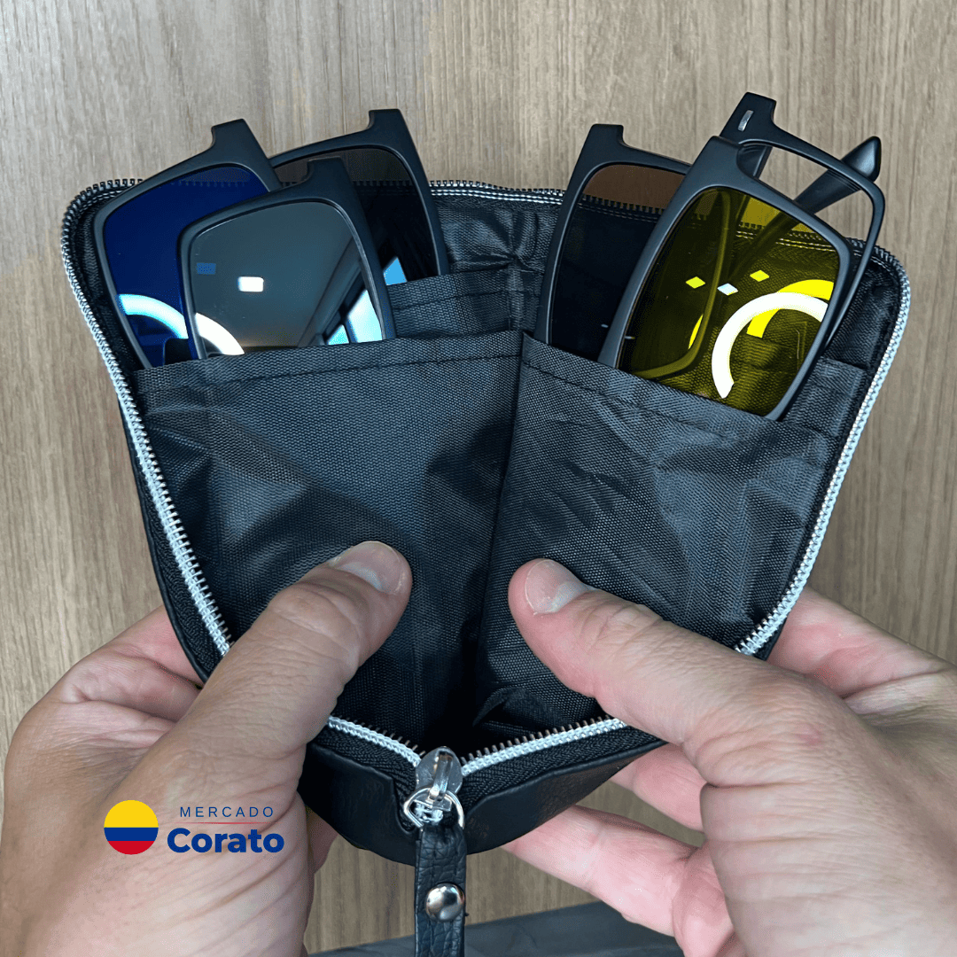 Gafas 6 en 1 Modelo Horizon + ENVÍO GRATIS