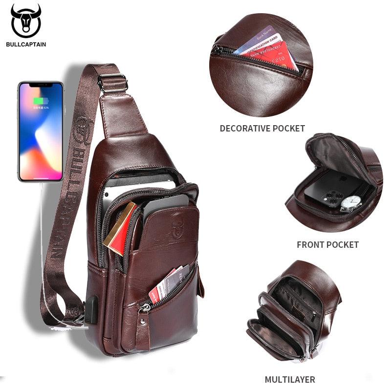 Bolsa de Couro - Mercado Andino
