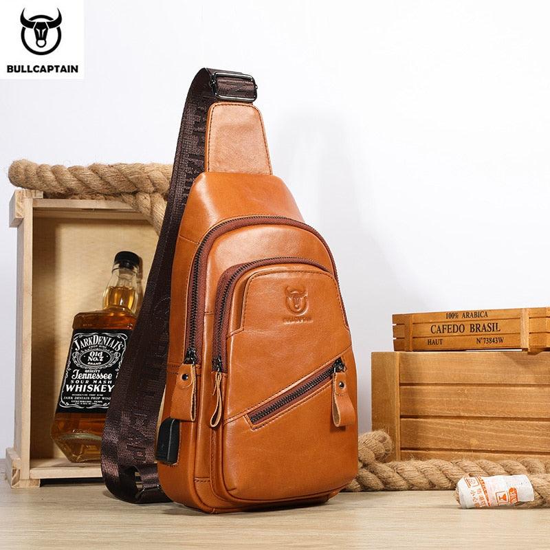 Bolsa de Couro - Mercado Andino