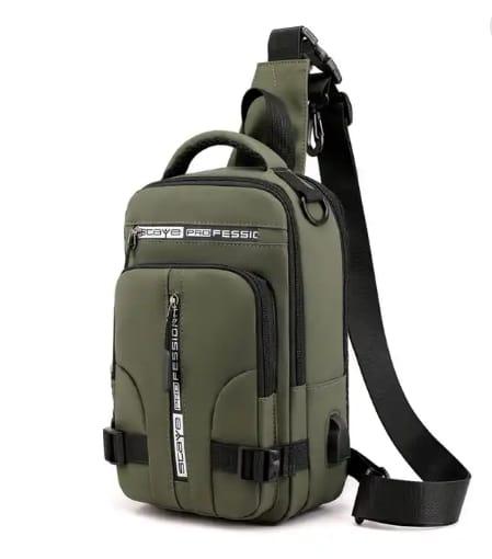 BOLSO PECHERA MORRAL 3 EN 1 DE LUJO CUER - Mercado Andino