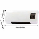 Mini Aire Acondicionado Portátil 2 en 1 Calor y Frio - Bajo consumo y Máxima Potencia